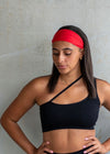 Red Yoga Headband