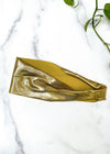 Golden Yoga Headband