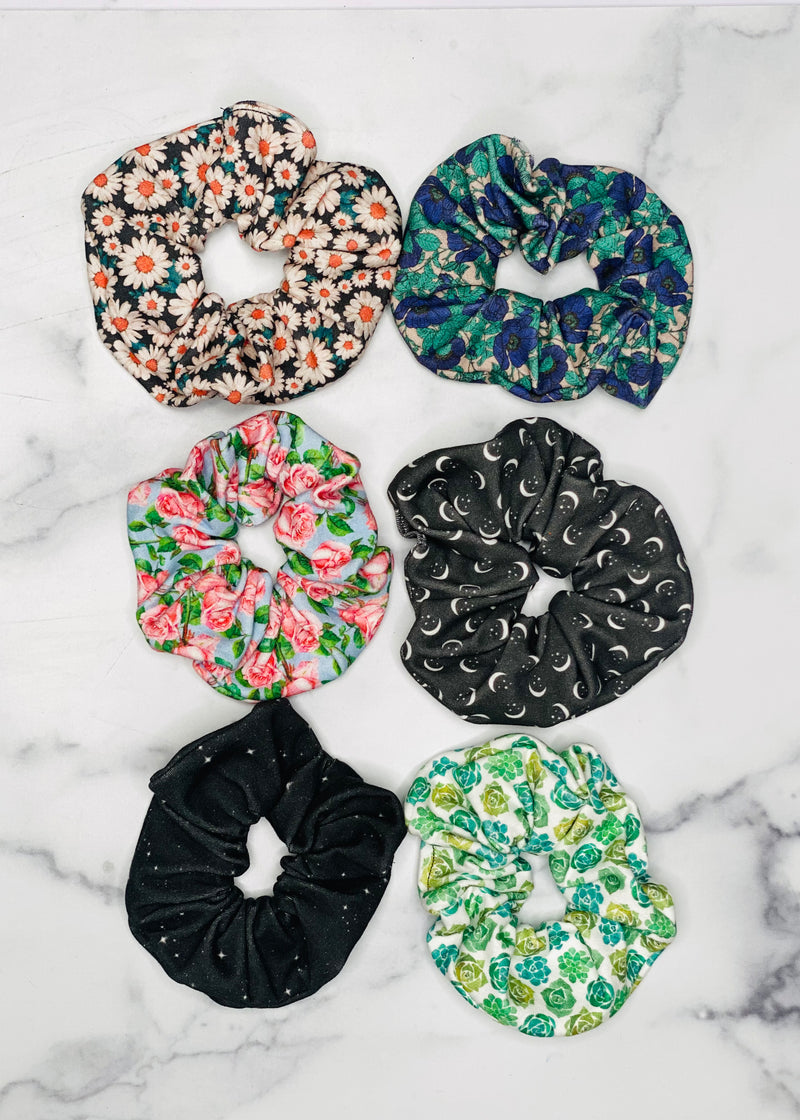 Organic Cotton Scrunchies