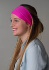 Valentine Pink Yoga Headband