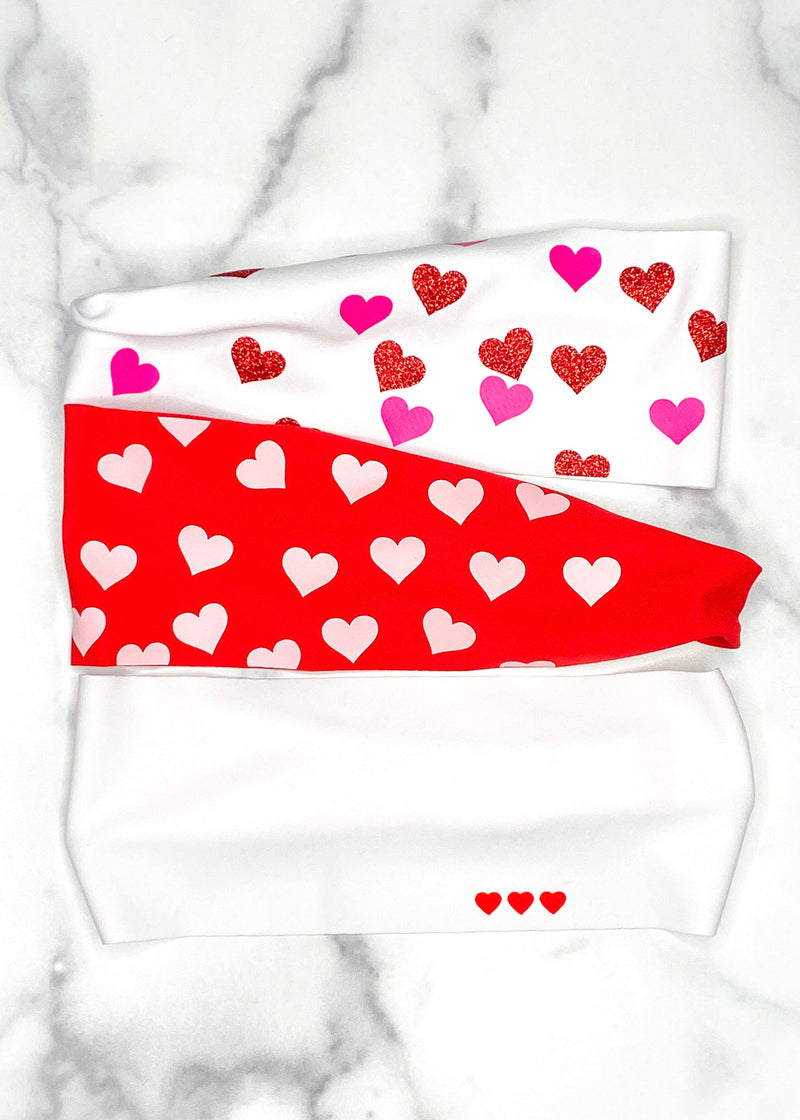 Valentine Yoga Headbands