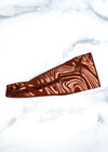 Brown Running Headband